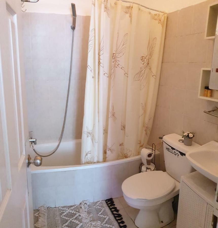 Central Apartment With Shelter Room -1 Bedroom & Living Room And Balcony 特拉维夫 外观 照片